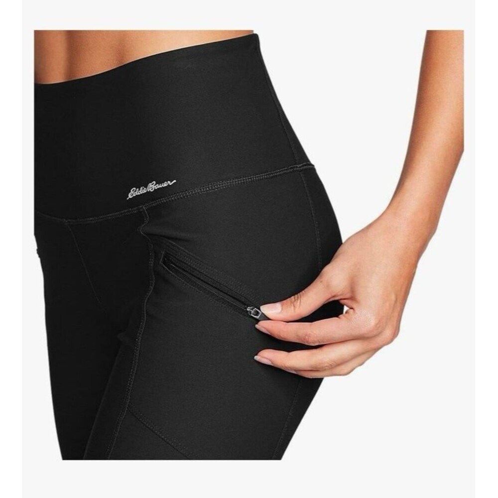 Eddie Bauer Women's Trail Tight High-Rise Leggings - Picture 4 of 10